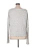 ModCloth Metallic Silver Pullover Sweater Size XL - photo 2