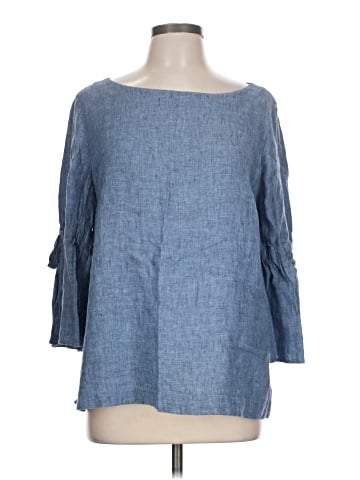 Charter Club 3/4 Sleeve Blouse (view 1)