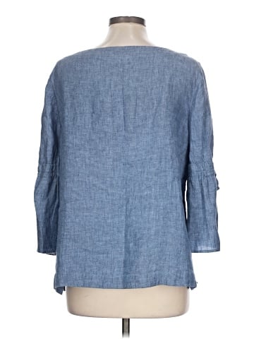 Charter Club 3/4 Sleeve Blouse (view 2)