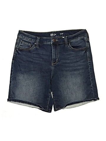 Style&Co Denim Shorts (view 1)