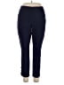 Christopher & Banks Solid Blue Active Pants Size 16 - photo 1