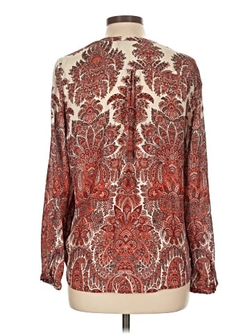Zara Basic Long Sleeve Blouse (view 2)