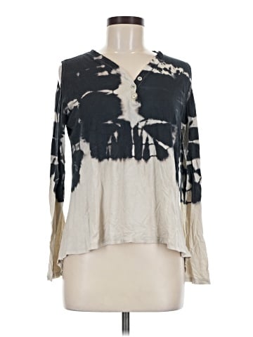 Go Couture Long Sleeve Henley (view 1)
