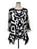 Peter Nygard Silver 3/4 Sleeve Blouse Size XL - photo 1