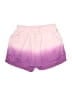Tea 100% Cotton Color Block Purple Athletic Shorts Size 10 - photo 1
