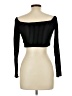 Cotton Candy LA Black Long Sleeve Top Size L - photo 2