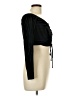 Cotton Candy LA Black Long Sleeve Top Size L - photo 4