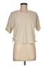 Asics Tan Short Sleeve T-Shirt Size M - photo 1