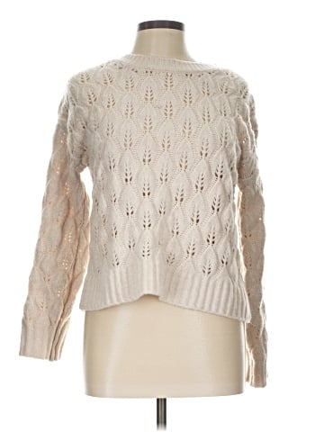 Pink Rose Pullover Sweater (view 1)