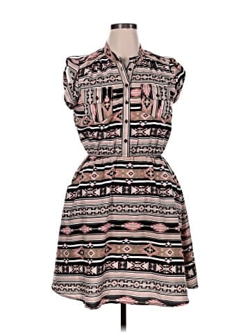 Speed Control Casual Dress (view 1)