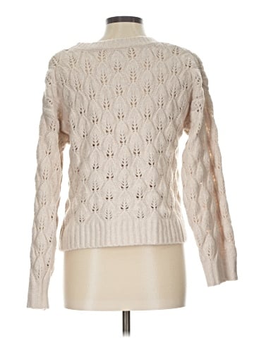 Pink Rose Pullover Sweater (view 2)