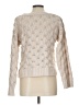 Pink Rose Ivory Pullover Sweater Size L - photo 2