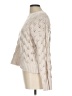 Pink Rose Ivory Pullover Sweater Size L - photo 5