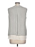 Rose + Olive 100% Polyester Ivory Sleeveless Blouse Size L - photo 2