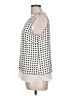 Rose + Olive 100% Polyester Ivory Sleeveless Blouse Size L - photo 5