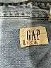 Gap 100% Cotton Blue Denim Jacket Size M - photo 6