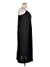 J.Crew 100% Polyester Solid Black Casual Dress Size 14 - photo 4