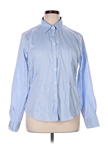 Van Heusen Long Sleeve Button-Down Shirt (view 1)