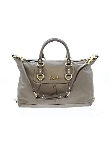 Coach Factory Leather Shoulder Bag (view 1)