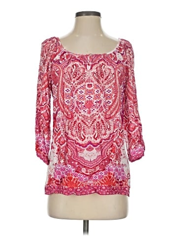 grand & greene 3/4 Sleeve Blouse (view 1)
