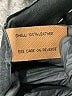 Arden B. 100% Leather Black Leather Jacket Size M - photo 8