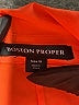 Boston Proper Orange Long Sleeve Blouse Size 18 - photo 7