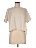 Asics Tan Short Sleeve T-Shirt Size M - photo 1