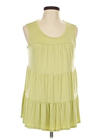 Simply Vera Vera Wang Sleeveless Blouse (view 1)
