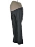 Motherhood Gray Active Pants Size Lg Maternity - photo 1
