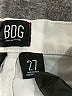 BDG Tie-dye Blue Jeans Size 27 waist - photo 7