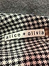 Alice + Olivia Houndstooth Gray Blazer Size 8 - photo 6