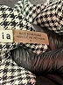 Alice + Olivia Houndstooth Gray Blazer Size 8 - photo 7