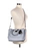 Nine West 100% Polyvinyl Chloride Gray Satchel One size - photo 2