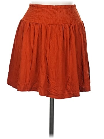 Earthbound Trading Co. Casual Skirt (view 1)
