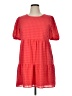 Speechless 100% Polyester Red Casual Dress Size XL - photo 1