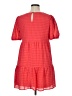 Speechless 100% Polyester Red Casual Dress Size XL - photo 2