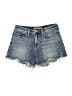 Joe's Jeans Blue Denim Shorts Size 27 waist - photo 1
