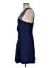The Kooples 100% Polyester Blue Cocktail Dress Size Lg (3) - photo 5