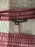 Natori Metallic Burgundy Track Pants Size L - photo 7
