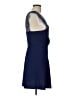 The Kooples 100% Polyester Blue Cocktail Dress Size Lg (3) - photo 4