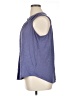 Daisy Fuentes Purple Sleeveless Blouse Size XL - photo 5