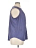 Daisy Fuentes Purple Sleeveless Blouse Size XL - photo 4