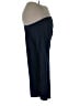 Motherhood Blue Active Pants Size Lg Maternity - photo 1