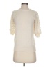 Blu Pepper 100% Acrylic Ivory Pullover Sweater Size S - photo 1