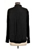 Boden Solid Black Long Sleeve Button-Down Shirt Size 6 - photo 2