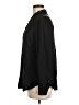 Boden Solid Black Long Sleeve Button-Down Shirt Size 6 - photo 5