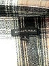 Banana Republic Plaid Gray Coat Size XL - photo 3