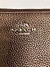 Coach 100% Leather Brown Leather Wristlet One size - photo 3