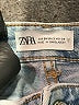Zara Solid Blue Jeans Size 2 - photo 7