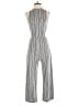 Caution to the Wind Tweed Silver Jumpsuit Size S (estimated) - photo 1